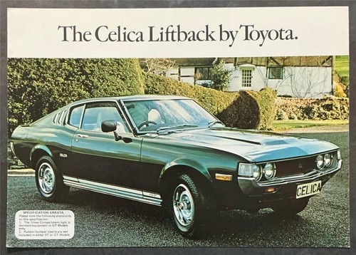 Toyota celica gt liftback - toyota,