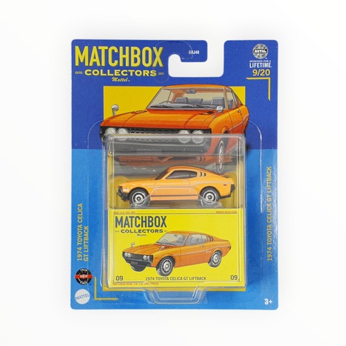 Matchbox 1974 toyota celica - matchbox,
