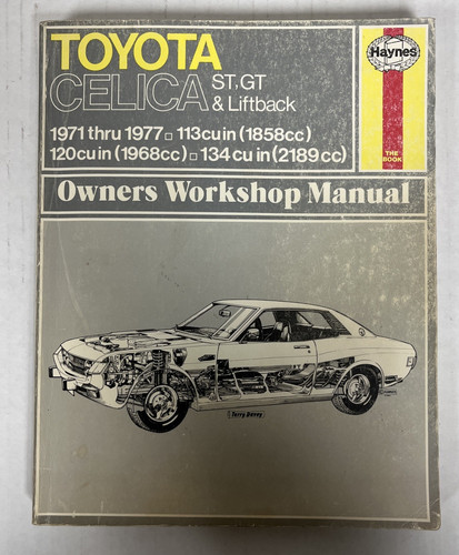 Haynes 229 toyota celica - 229,