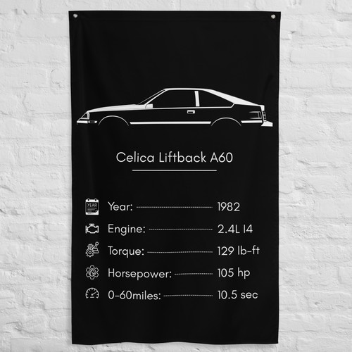 Celica liftback a60 1982 car - celica,