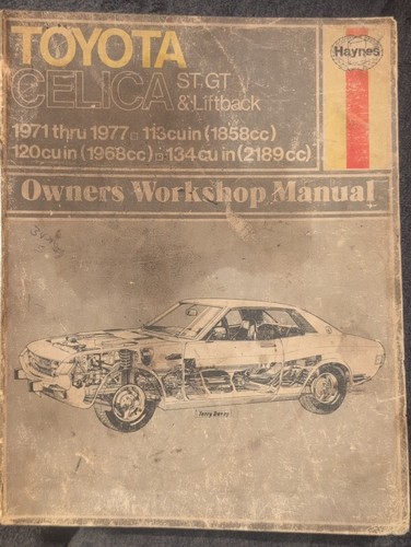 Toyota celica liftback - toyota,