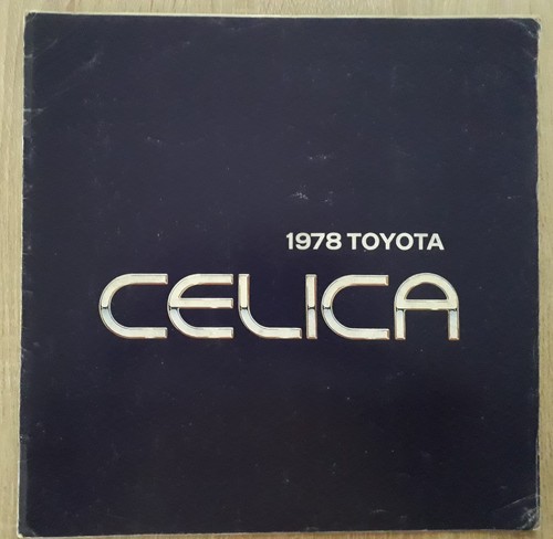 Toyota celica range brochure - celica,