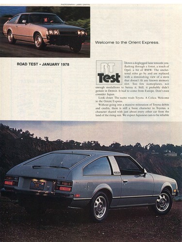 1978 toyota celica - celica, 6