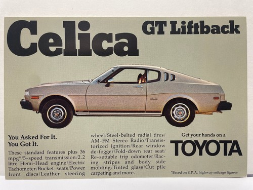 Toyota celica liftback - celica,