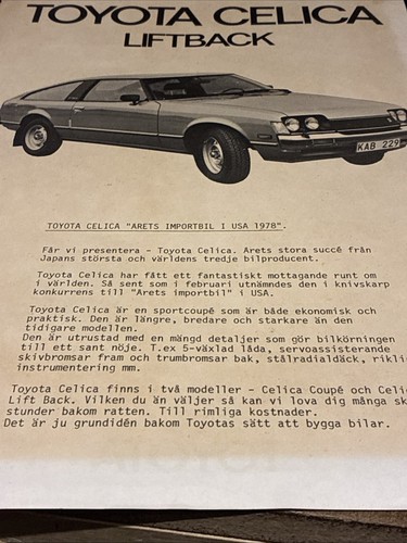 The toyota celica - toyota,
