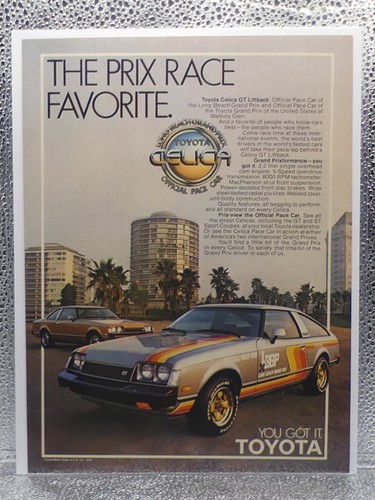 Vintage toyota celica - vintage,