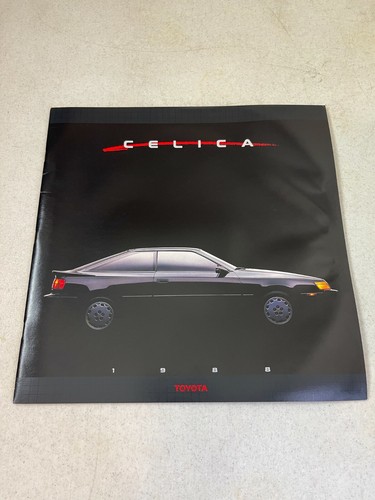 1988 toyota celica gts - toyota, st