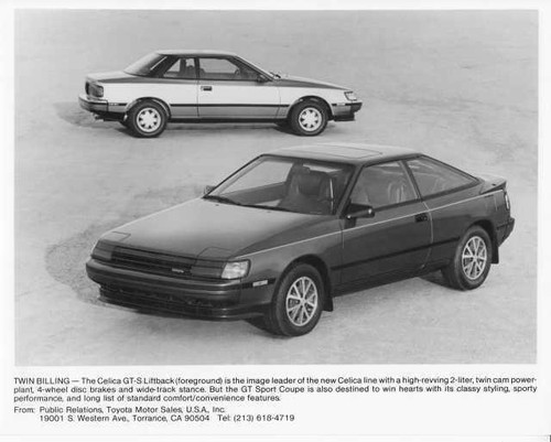 1986 toyota celica s - 1986,