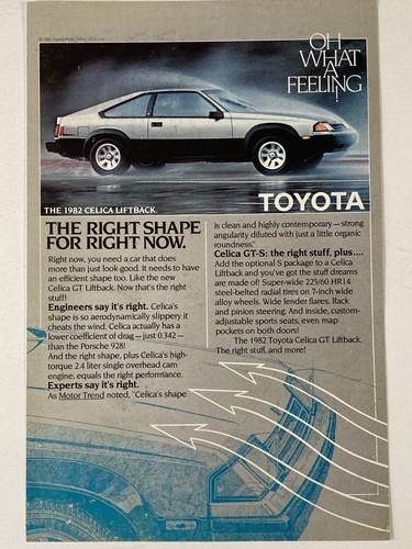 1982 toyota celica - 1982,