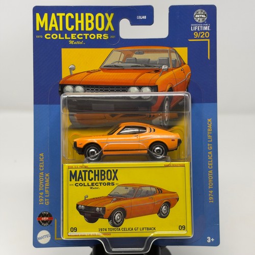 Matchbox collectors 1974 - matchbox,