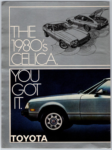 1978 print toyota celica gt - 1978,