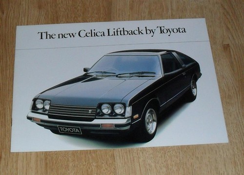 Toyota celica liftback - celica,