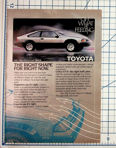 1982 toyota celica - 1982, liftback