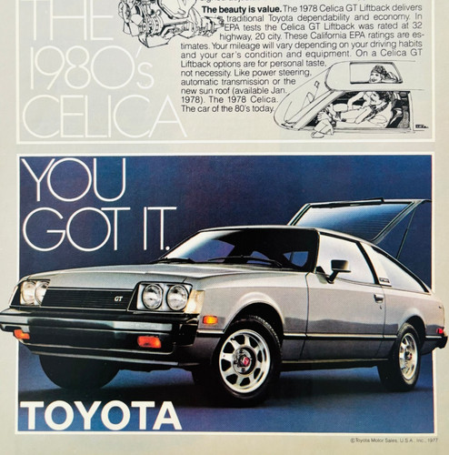 1978 toyota celica - 1978,