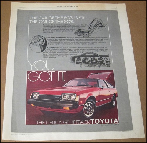 1979 toyota celica liftback - 1979,