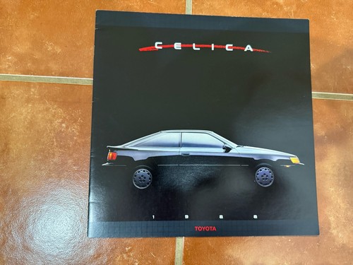 1988 toyota celica gts - toyota, st