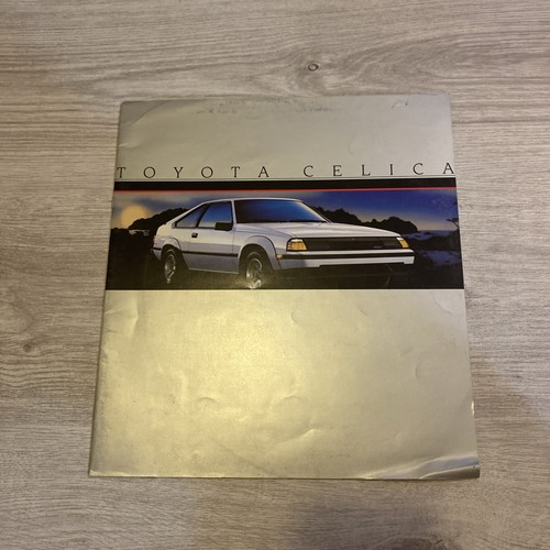 1985 toyota celica - 1985, brochure