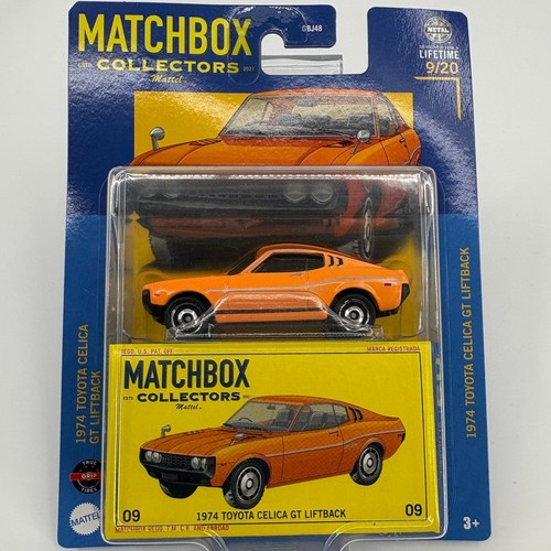 Matchbox collectors 1974 - collectors,