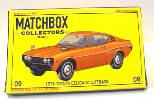Matchbox collectors orange - collectors,