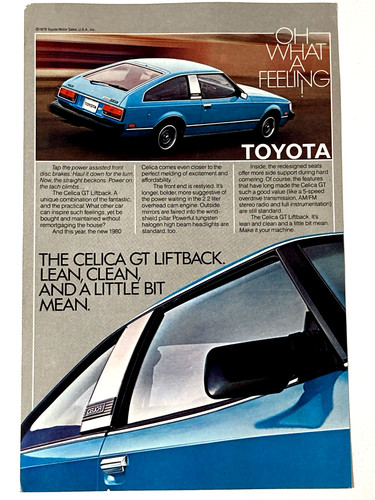 1980 toyota celica liftback - celica, gt