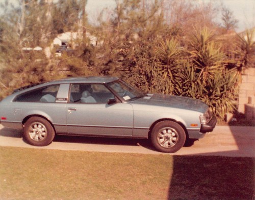 Vintage 1981 toyota celica - vintage,