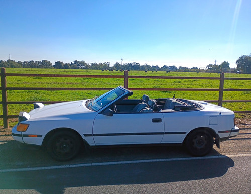 Toyota celica 4th generation - celica,