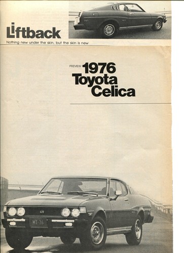 1976 toyota celica liftback - liftback, 3