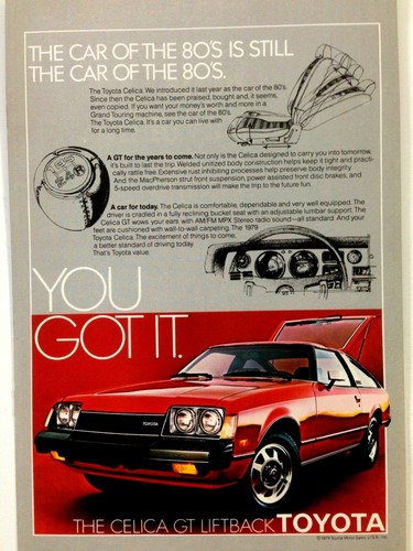 1979 toyota celica liftback - gt,