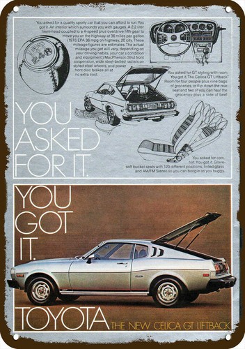 1976 toyota celica - gt, liftback