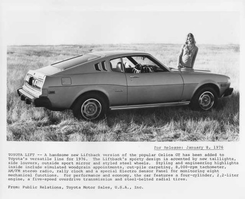 1976 toyota celica liftback - celica,