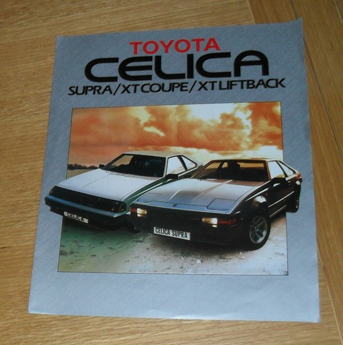 Toyota celica brochure - celica,