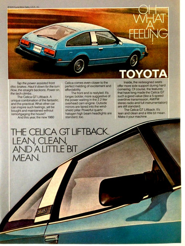 1980 toyota celica liftback - celica, gt