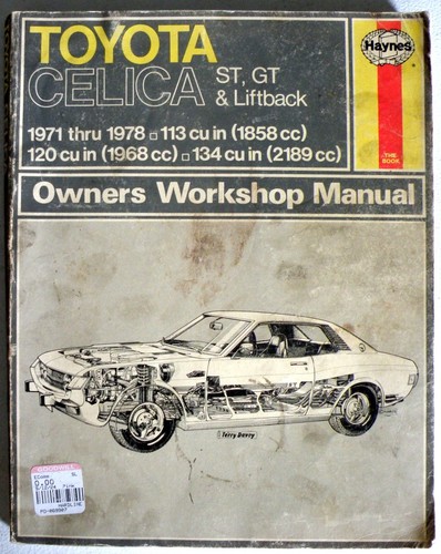 Toyota celica 1971 1978 - toyota,