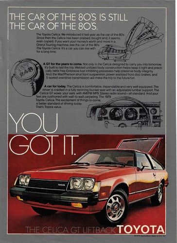 Toyota celica liftback - toyota, gt
