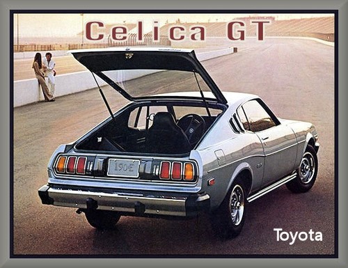 1976 toyota celica liftback - 1976,